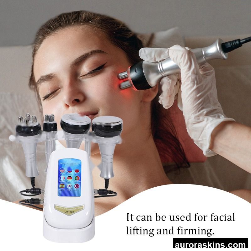 2028 Cavi Slimming Machine 40K/30K/80K Ultra Fat Burner Vacuum Skin Tightening Device Body Contouring Facial Lifting Instrument