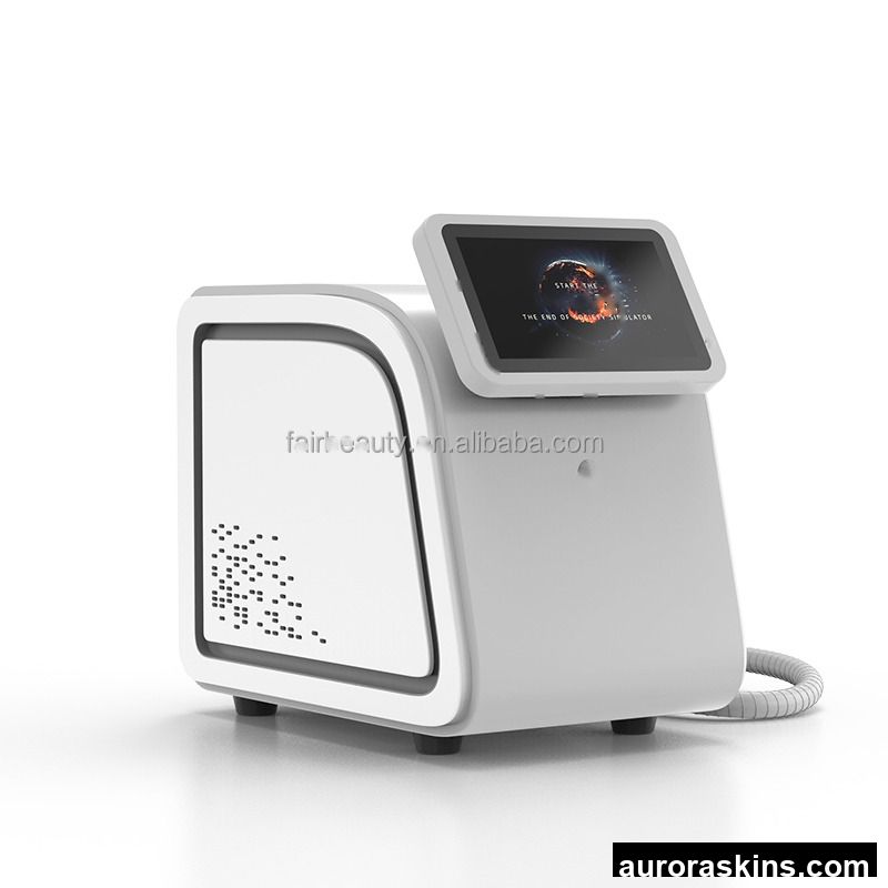 Factory Supply Aurora Skins Multifunctional 300W 808nm Diode Hair Removal Machine for Beauty Salon