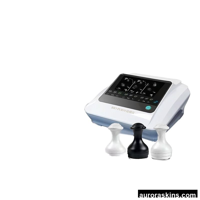 Yuanqi Meridian Instrument's Upgraded Bioelectric Therapy Wellness Device Touch Screen China Changchun Beauty Personal Care
