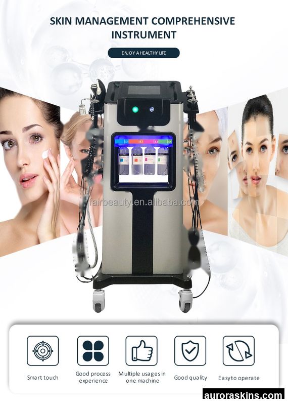 NEW Water Plus Silk Dermabrasion Facial Machine