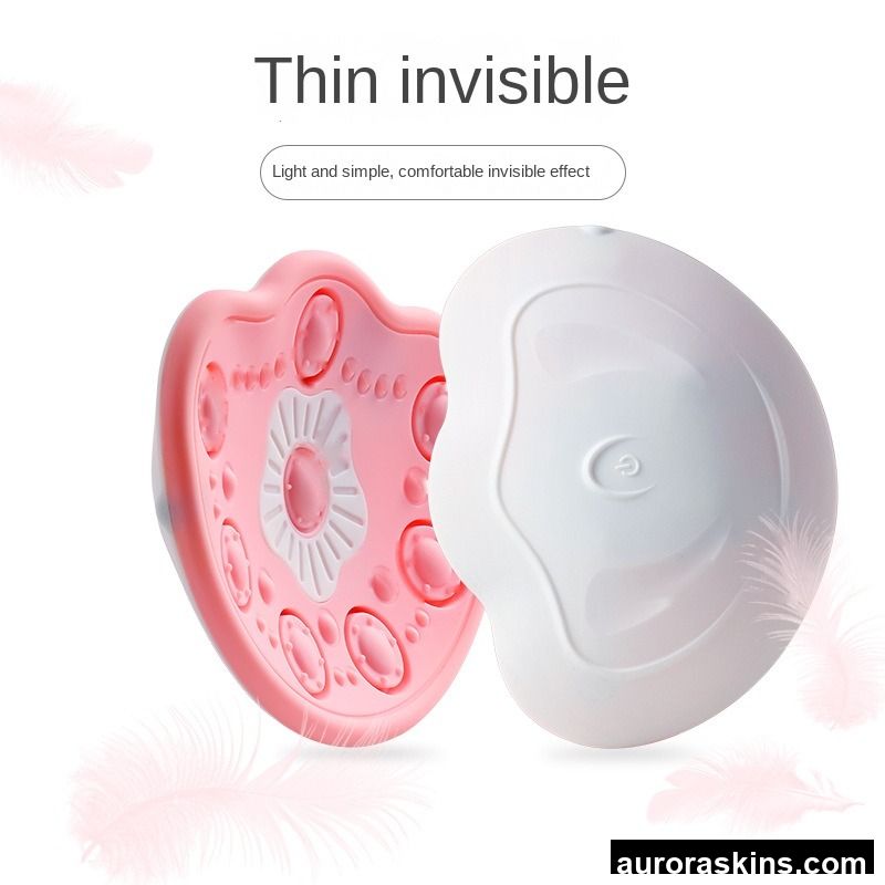 Electric ABS Breast Massager with Meridian Dredge Negative Pressure Handle for Breast Augmentation for Home Use Model FR-8802