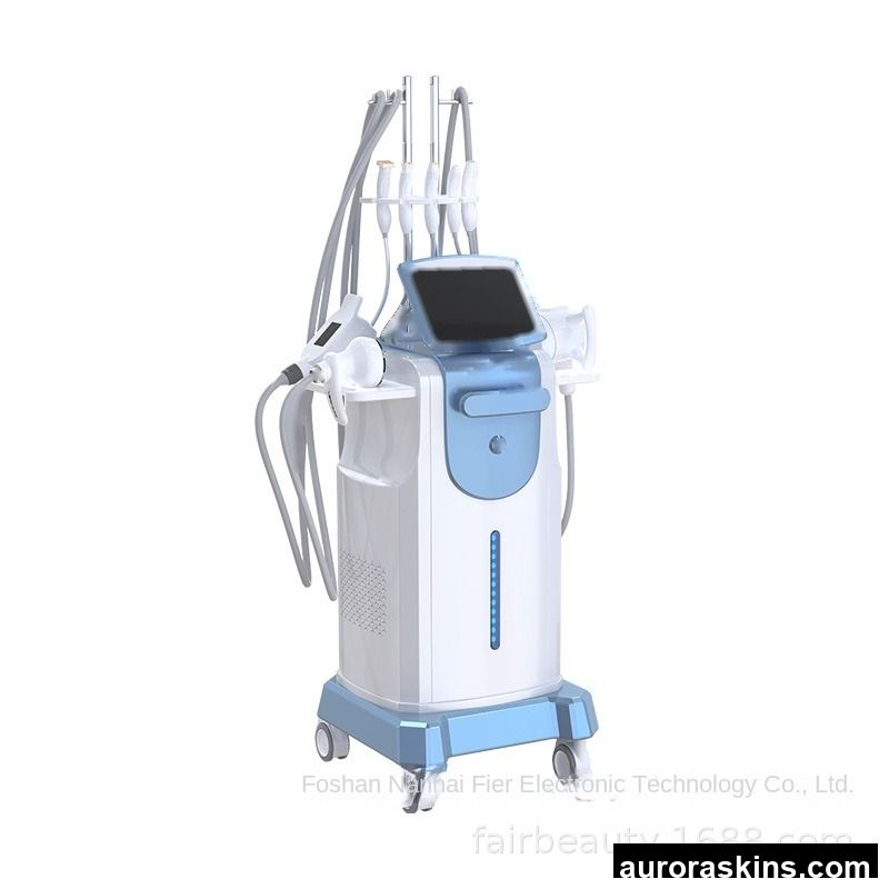 Vera Commercial Standing Vertical Roller Physiotherapy Instrument Slimming Lifting Beauty Equipment Salon Use Cross-Border 1000W