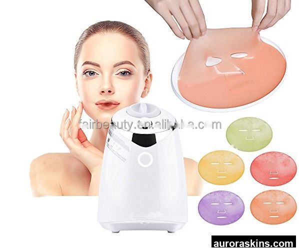 2022 Facial Mask Maker DIY Solid Collagen Mask Machine Vegetable Fruit Facial Mask Maker