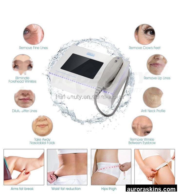 2026 New Portable Skin Tightening Instrument SMAS H1fu Facial Lifting Wrinkle Removal Hefu SMAS Beauty Instrument for Salon