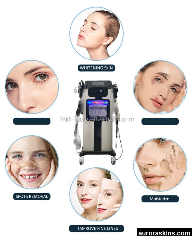 NEW Water Plus Silk Dermabrasion Facial Machine