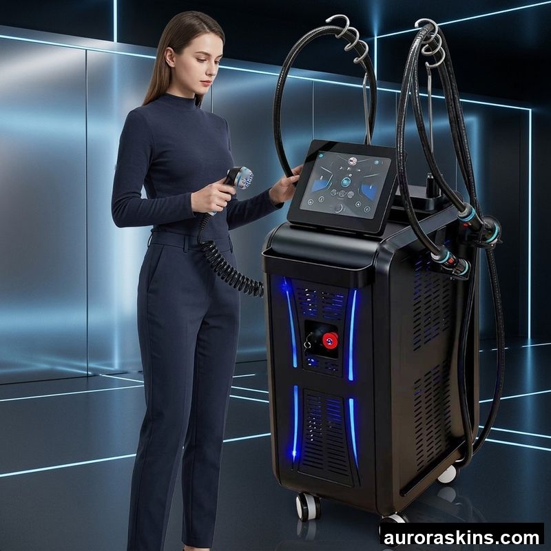 Best Sale Coolwave Anti-aging Body Contouring Machine Cold Wave Body Shaping Fat Reduction Microwave Coolwaves Machine