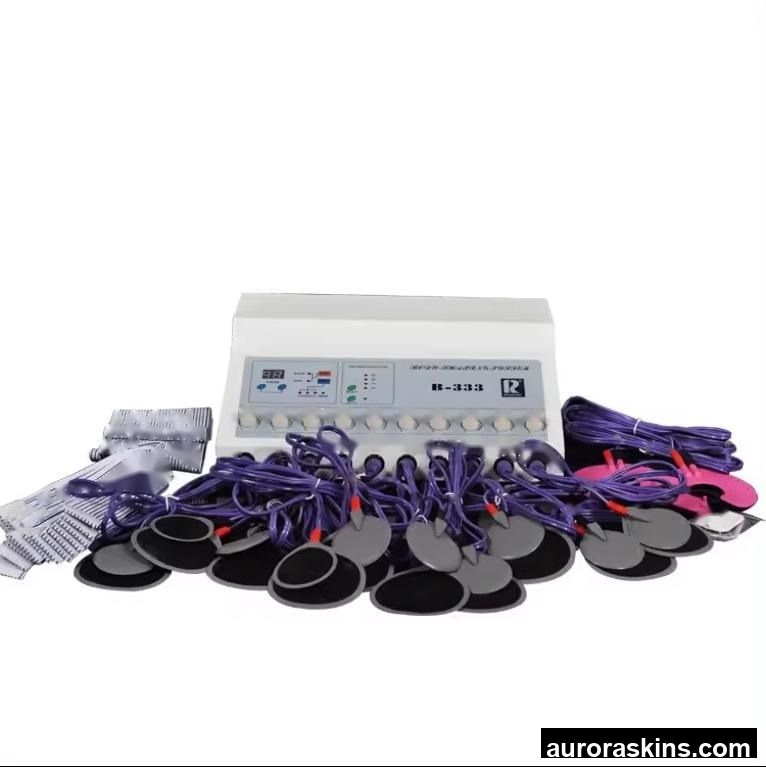 B333 11-in-1 Physiotherapy Micro-current Meridian Therapy Electrical Muscle Stimulation Electrode Patch Slimming Machine