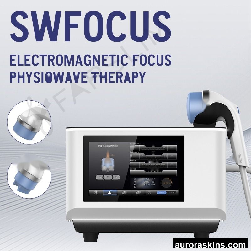 Full Body Physical Therapy Rehabilitation Back Pain Joint Pain High-Intensity Focused Pain Relief Electromagnetic Machine