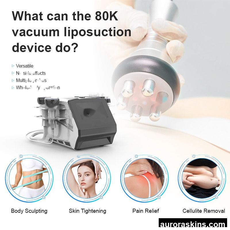 Fat Reduction Machine for Home and Salon Use Body Slimming Weight Loss Equipment Multifunctional Vacuum Slimming Device