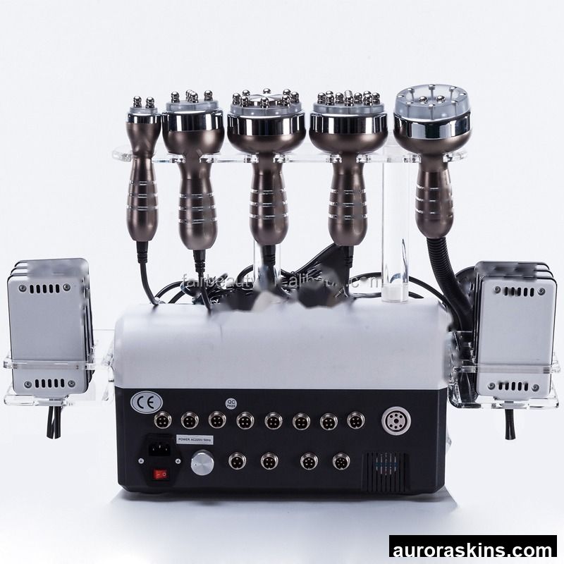 Cavita Machine Fat RF 6 in 1 S Shape Vacuum Slimming Cavit Machine 40k Weight Loss Vacuum Cavit System Machine