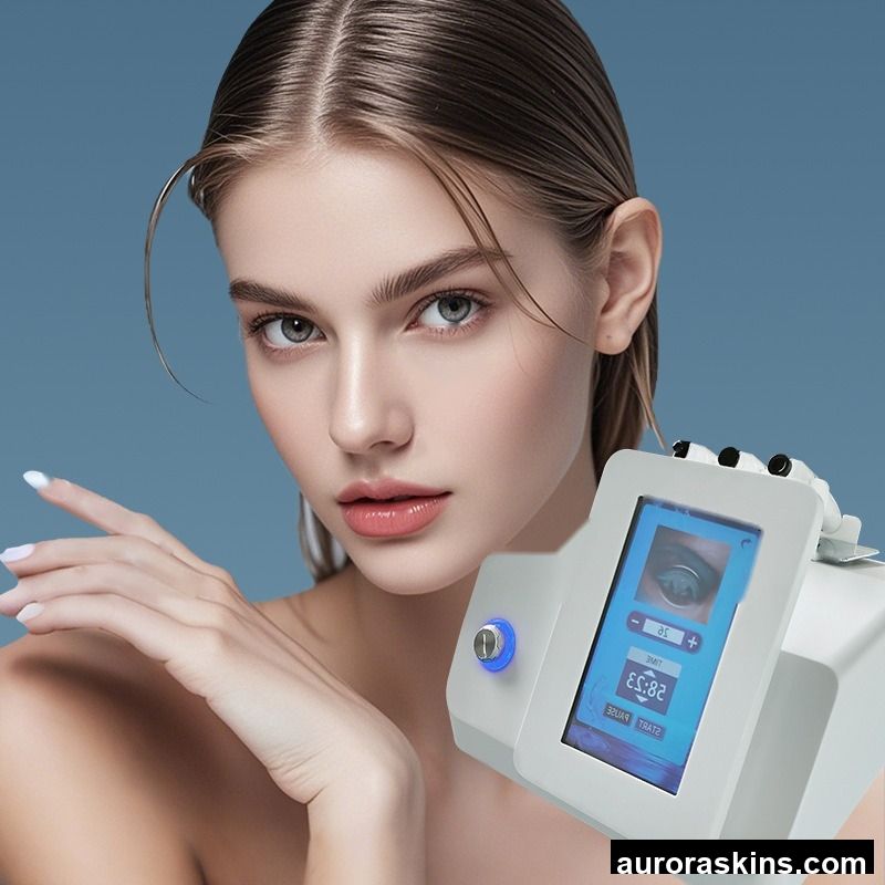 AI Intelligent Anti-Aging Eye Master Beauty Device Massage Equipment for Eye Face Lifting Firming Fine Lines Lymphatic Drainage