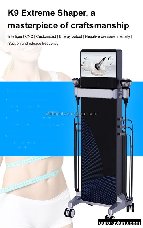 Fat Reduction Machine for Home and Salon Use Body Slimming Weight Loss Equipment Stainless Steel ABS Multifunctional Popular