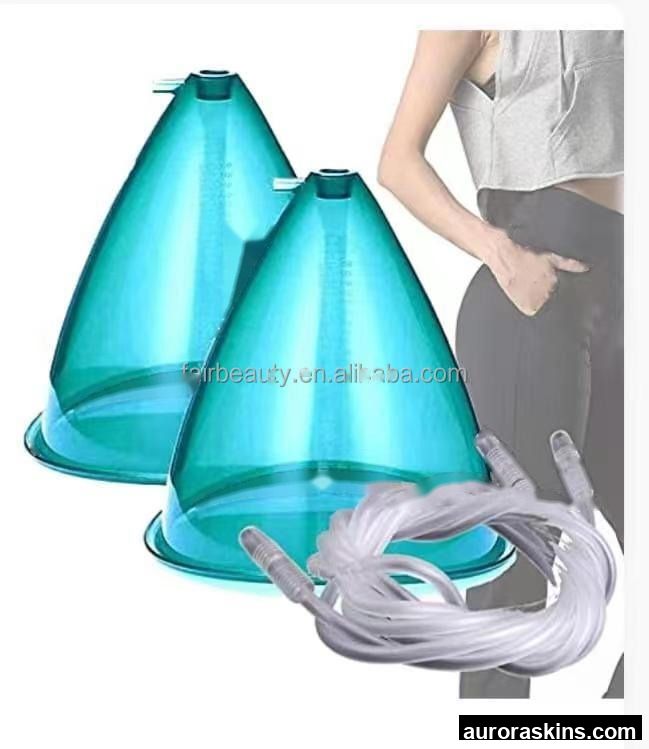 Aurora Skins a Breast Butt Face Skincare Cupping Therapy Vacuum Suction Enhancement Homeuse Body Slimming Massager Skin Beauty Spa