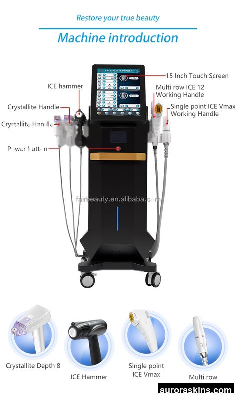 2026 Aurora Skins No-Pain Focused Energy Lifting Device for Face Stretch Marks-Pore Reduction, Skin Renewal, Beauty Care