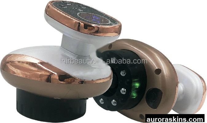 Newest Design Body Massager Skin Scraping Cupping Vacuum Microcurrent Instrument for Beauty Salon