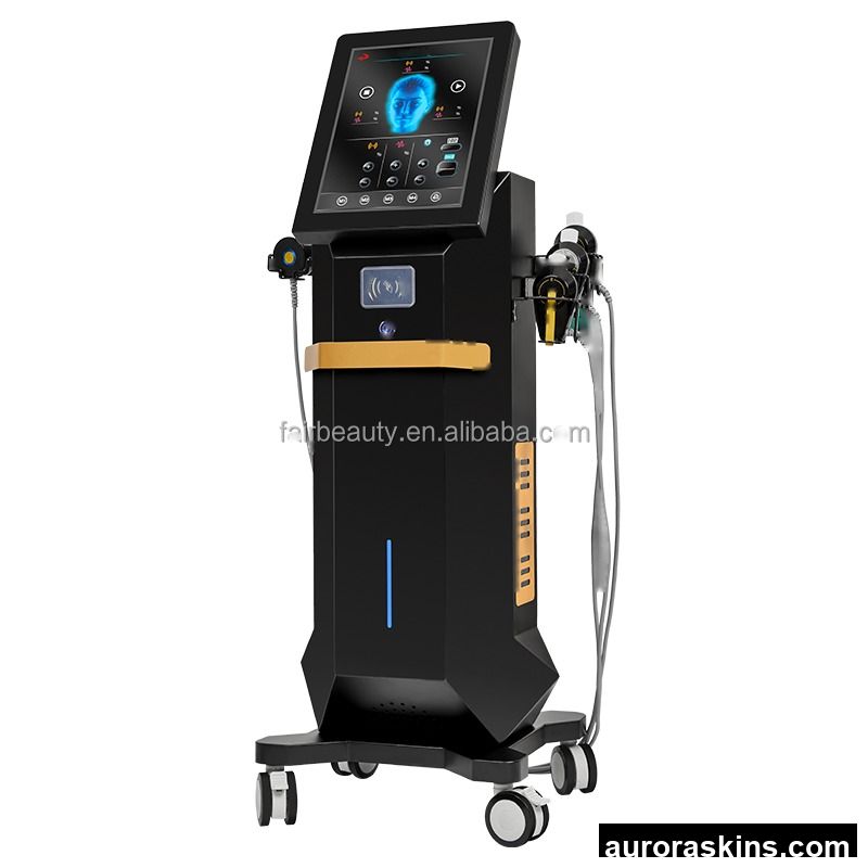 2026 Aurora Skins Standing Magnetic Face Lifting System (1000W)-Boosts Collagen Production, Performs Facelift, Beauty Equipment