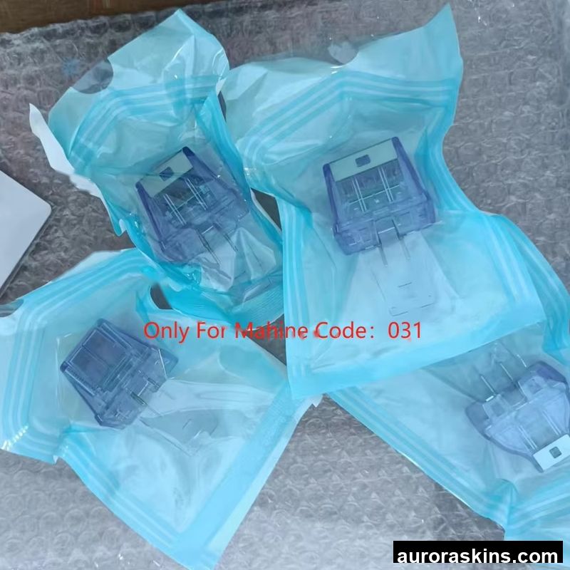 Aurora Skins a Personal Homeuse Machine Cartridge Consumables Machine Code 031 High Quality Skincare Beauty