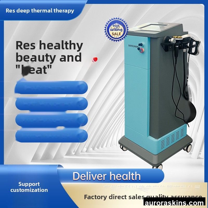 Kangmei Standing Whole Body Fascia Conditioning Instrument Deep Source Heat Therapy Facial Firming Weight Loss ABS Stainless