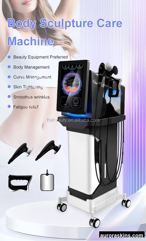 2026 Aurora Skins Hot FR-CME Multi-Dimensional Firming Machine-High-End Contouring Device Featuring an Advanced Multi-Probe Array