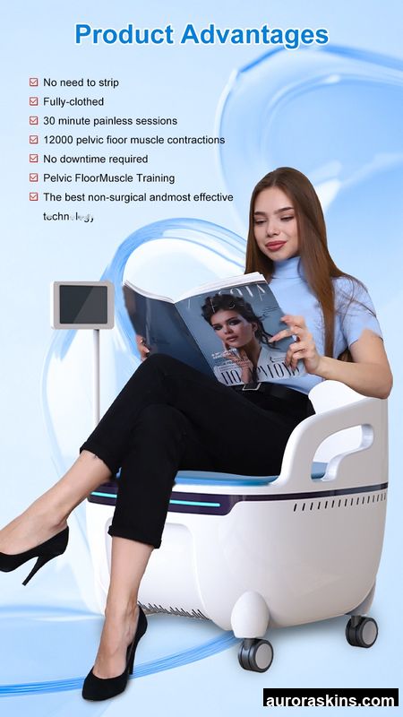 Ergonomic Seat, Postpartum Pelvic Care, Pelvic Floor Muscle Training Magic Chair, Suitable for Family Use Postpartum Recovery