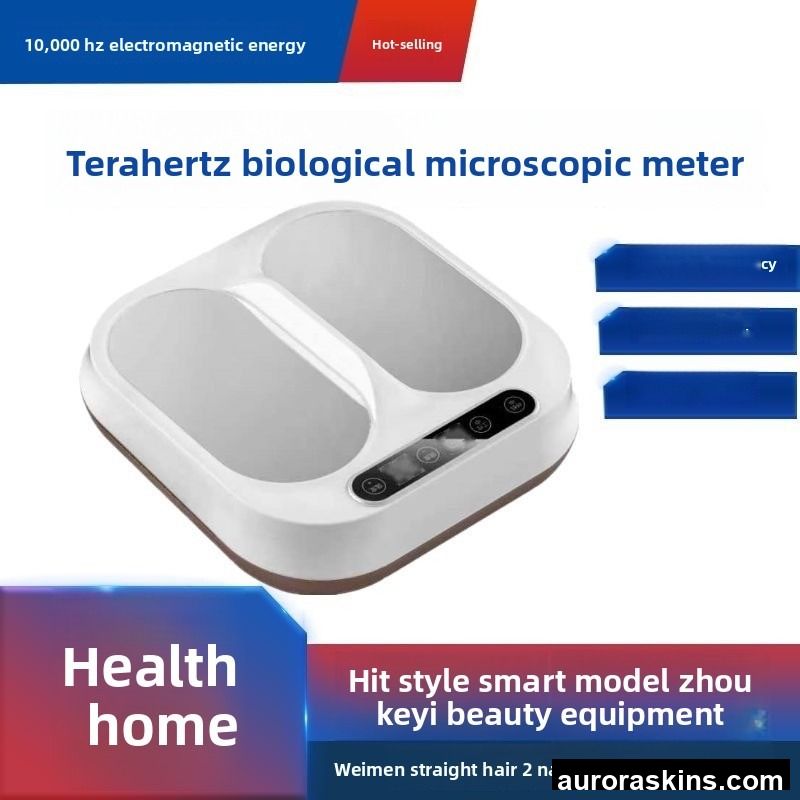 Keyimei High Frequency Terahertz Megawatt Energy ABS Foot Massager with Thermal Therapy and Internal Heating for Foot Care