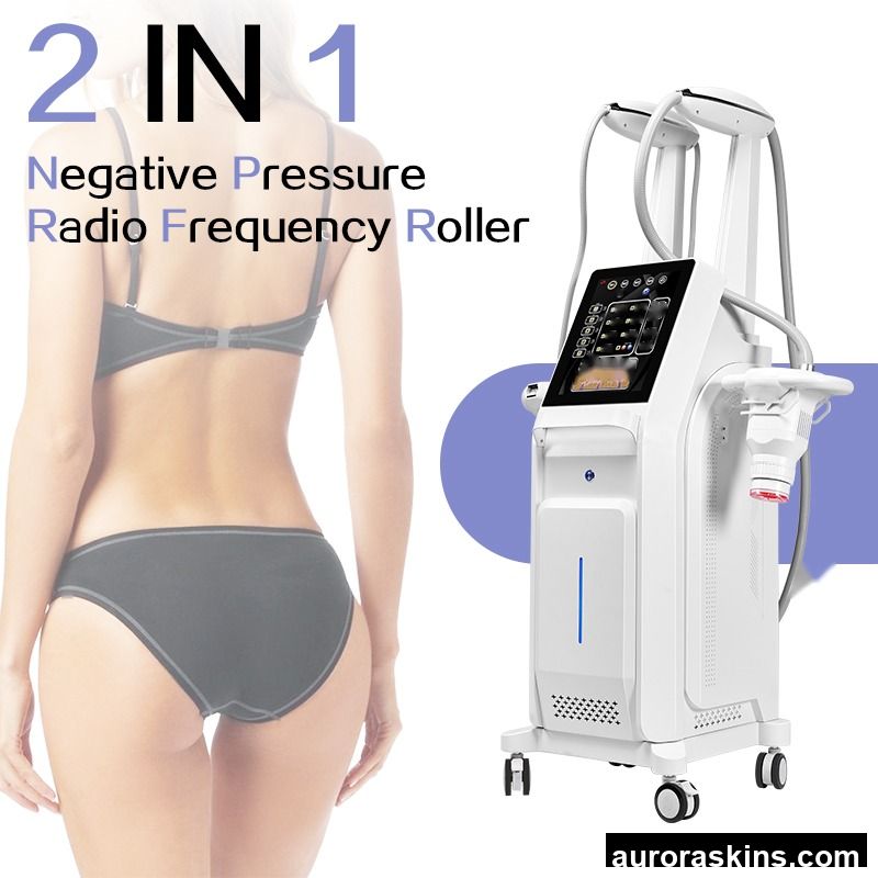 2026 Rotary Negative Pressure 6MHz Vacuum Non-invasive Fat Melting Breast Massager Body Contouring Skin Tightening Beauty Device