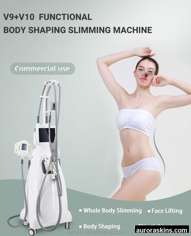 Multi-Function Vacuum Roller Treatment Device for Body Reshaping, V-Curve Sculpting, and Adipose Tissue Reduction (6 Modes)