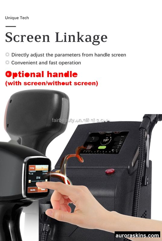 2026 New Portable Painless Professional 808nm Diode Hair Removal Machine Salon Beauty Device Skin Whitening and Firming