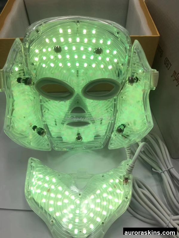 High Quality 7 Colors Mascara Led Light Therapy Masked PDT Facial Whitening LED Masked for Home