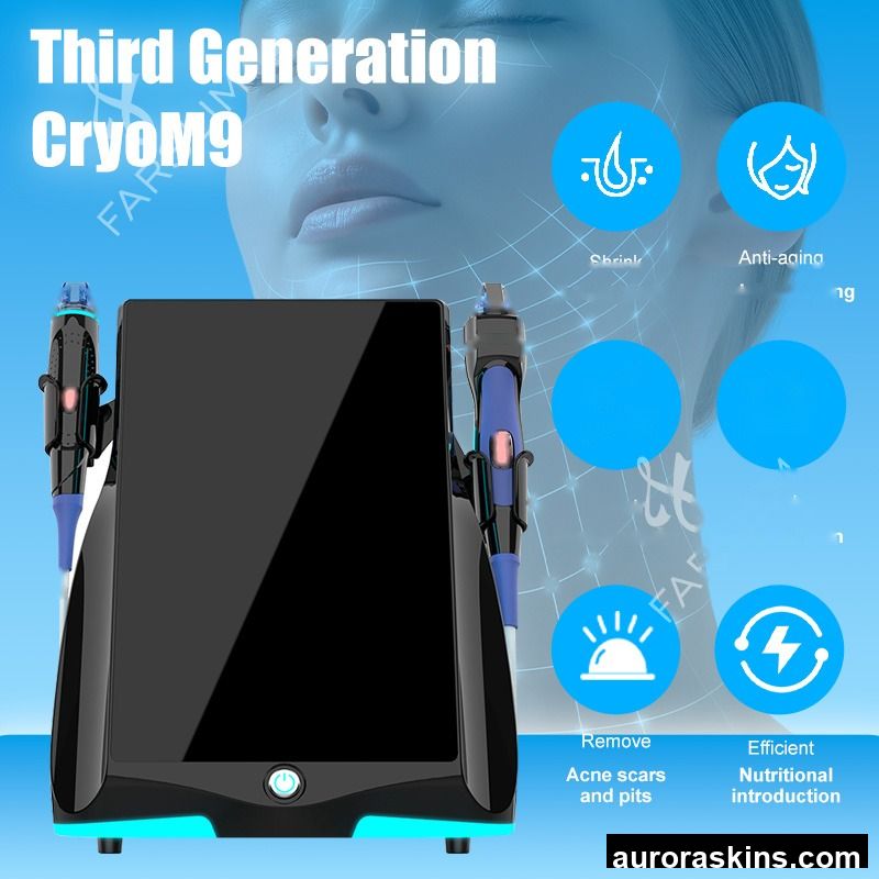 Microcrystalline Acne Removal Crystallita Machine Wrinkle Stretch Marks Removal Crystallita Depth8 Machine Ice Hammer Machine