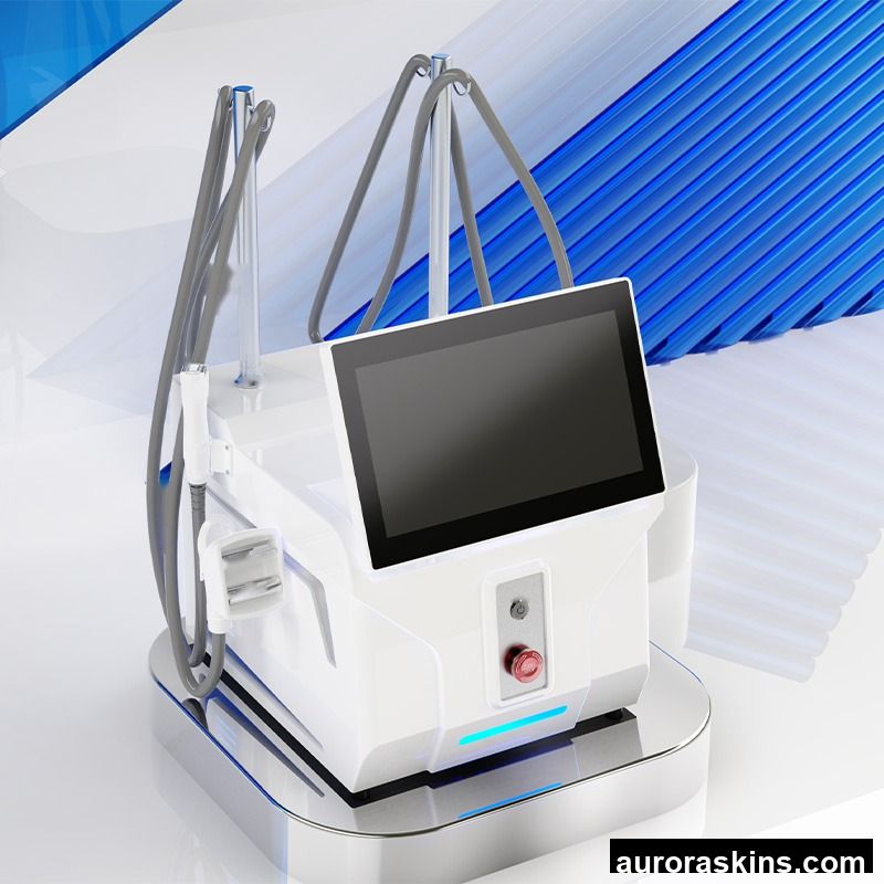 4in1 Vacuum Negative Pressure Roller Full Body Massage Radiofrequency Weight Loss Slim Vacuum Roller Body Shape Massage Machine