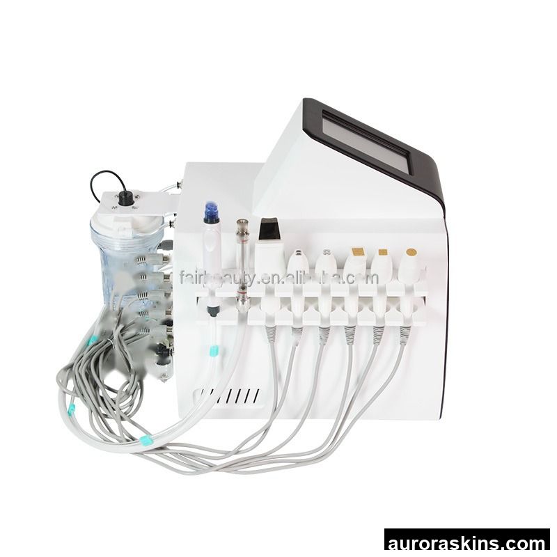Face Lifting Hydro Dermabrasion Blackhead Remover Skin Whitening Dermabrasion Wrinkle Removal Beauty Equipment