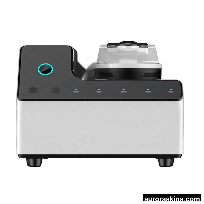 Cost-effective Desktop PE-Face MF FACE Magnetic Facial Toning Beauty Device with 3MHz US/CN Plugs for Home Use