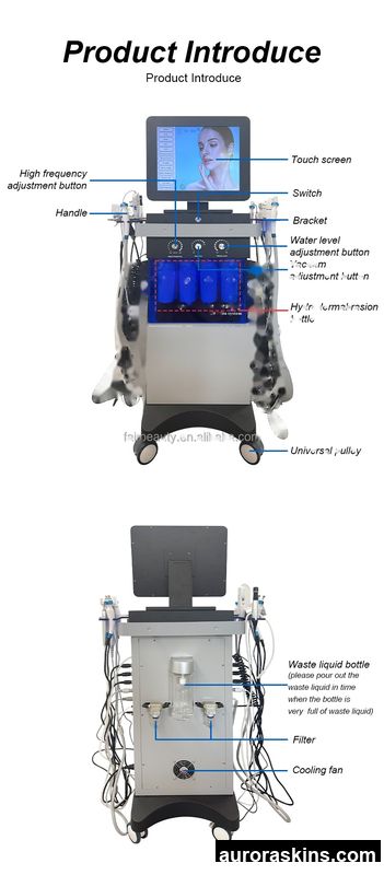 2026 Ultra-Low Price New Facial Machine H2O2 Facial Skin Deep Cleaning Machine Facial Spa Beauty Oxygen Machine Skin Care