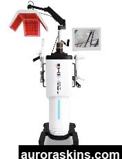 2026 Standing Newest 5-in-1 Hair Growth & Loss Treatment Machine for Salon