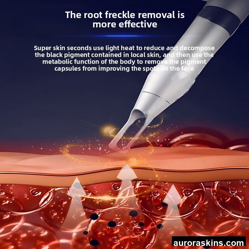 Aurora Skins Ultra-Picosecond Non-Invasive Eyebrow Removal Machine 755nm Honeycomb Laser Spot Tattoo Removal Skin Beauty Salons