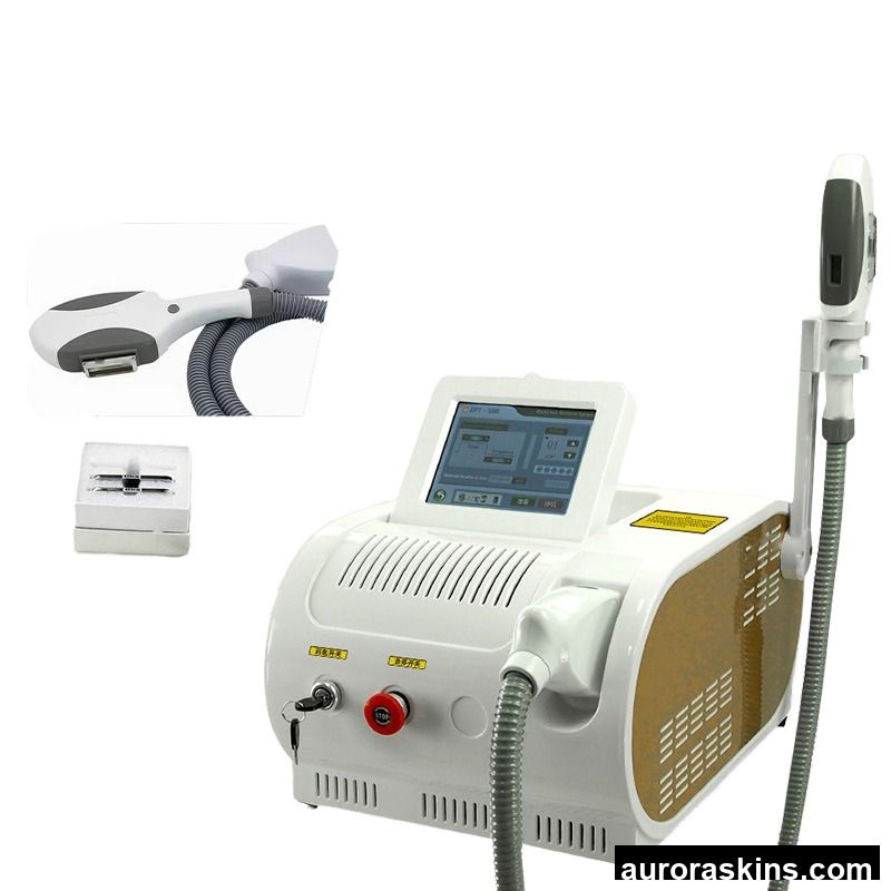 Multistyle Non-Invasive Portable IPL Machine for Skin Rejuvenation Three-Wave Beauty Instrument for Salon Use for Foreign Trade