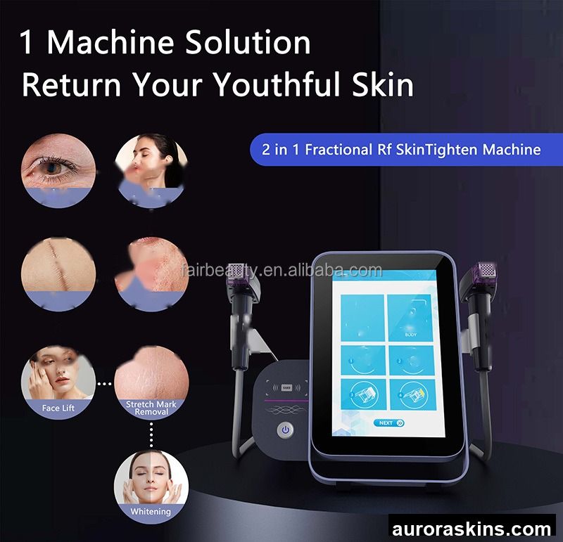 2026 Anti-aging Depth 8mm 4MHz Wrinkle Removal Microcrystalline Facial Rejuvenation and Body Contouring Face Clean Beauty Device
