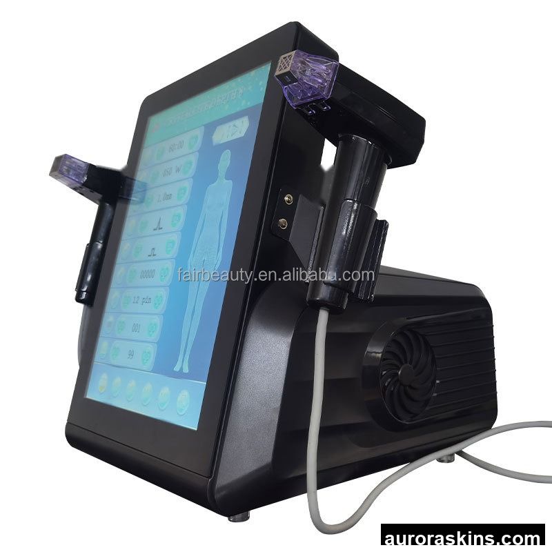 Portable Micro Needle Fractional RF Microneedle Strech Mark Skin Tightening Rf Fractional Microneedle Machine
