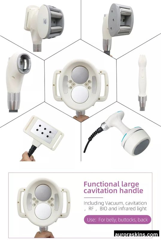 4D Body Beauty Machine Skin Tightening Massage Body Shaping Machine Lymph Drainage for Salon Multi-functional