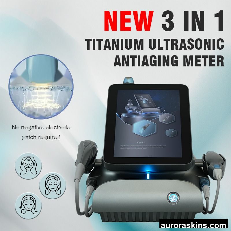 3 in 1 50D Face Wrinkle Removal Anti-Aging for Beauty Machine