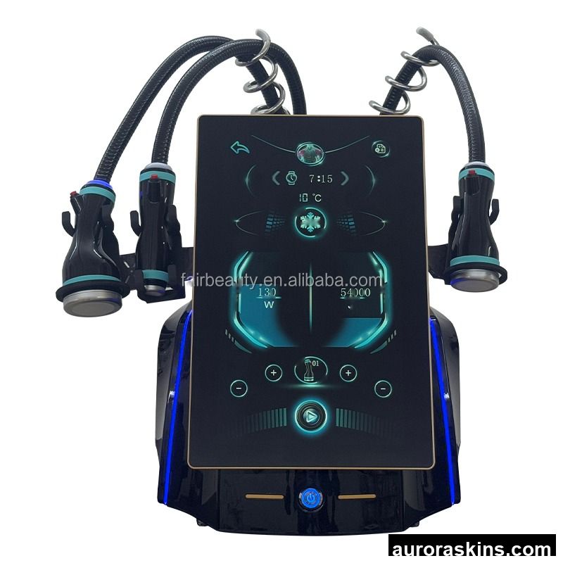 Portable 3in1 Ondo Coolwaves Radio 2.45GHz Anti-aging Ice Microwave Skin Tighten Body Contouring Firming Slim Machine