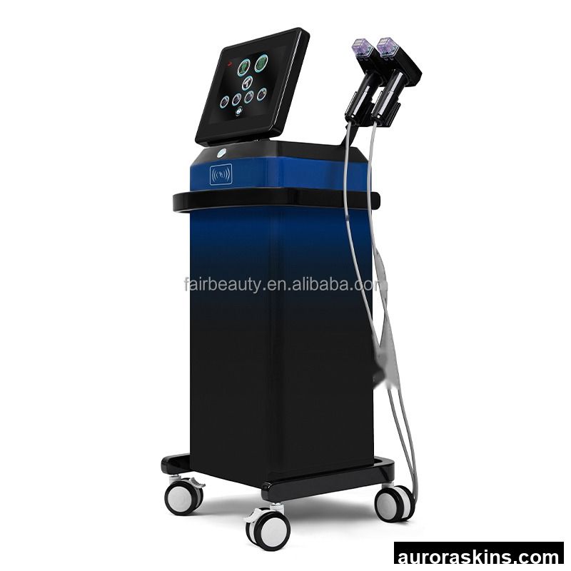 2026 2-in-1 Depth 8mm 12P 24P 40P Nano Facial and Body Skin Rejuvenation Anti-aging and Body Contouring Face Clean Beauty Device