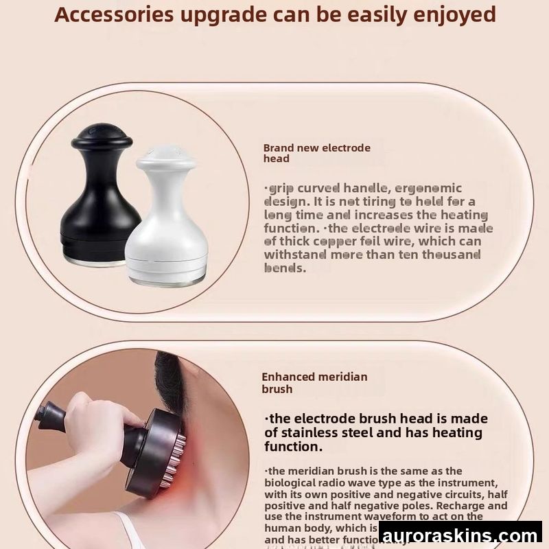Yuanqi Meridian Instrument's Upgraded Bioelectric Therapy Wellness Device Touch Screen China Changchun Beauty Personal Care