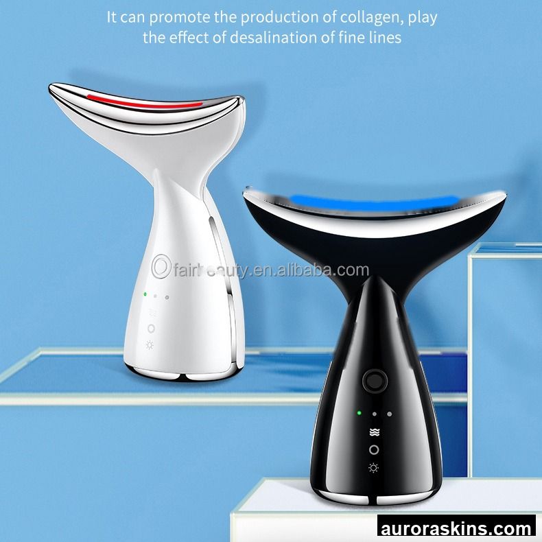 2026 Skin Rejuvenation V-Shaped Wrinkle Remover Facial Neck Lifting Massager Skin Tightening Facial Massage Neck Household Mini