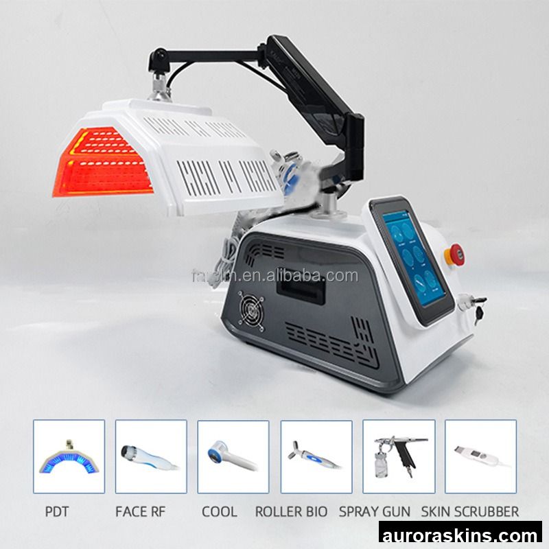 Aurora Skins a 6in1 Jet Peel Facial Machine Oxygen Spray Gun Water Oxygen Pen Multifunctional Injection Hydration Device Water Jet MA8