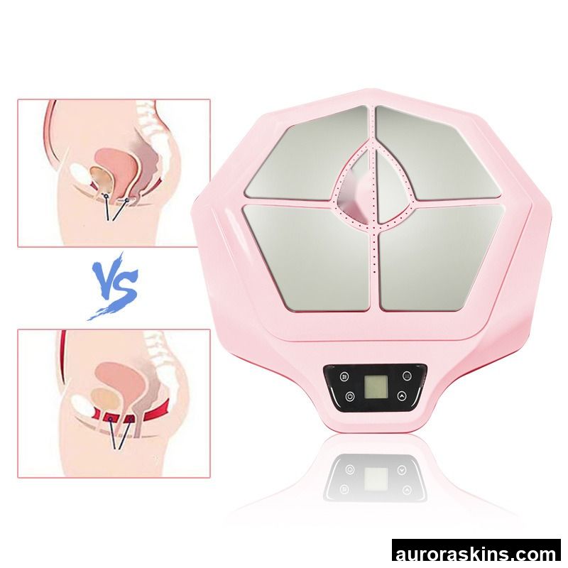 Small Flying Saucer Trainer for Pelvic Floor Tightening New Postpartum Household Private Parts Made Plastic for Beauty Sitting
