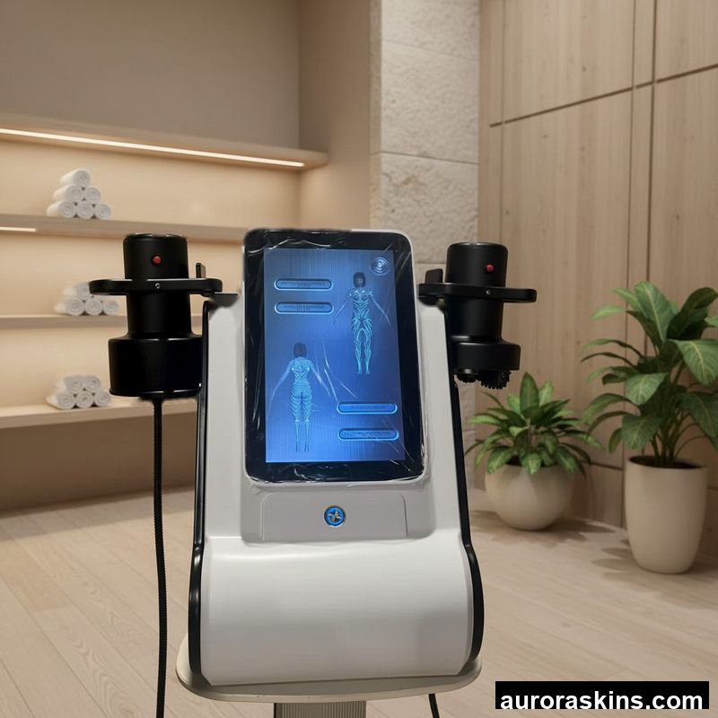 Professional 360 Degree Body Contouring Massager Vacuum Negative Pressure Weight Loss Anti-Aging LED Therapy Machine for Clinic