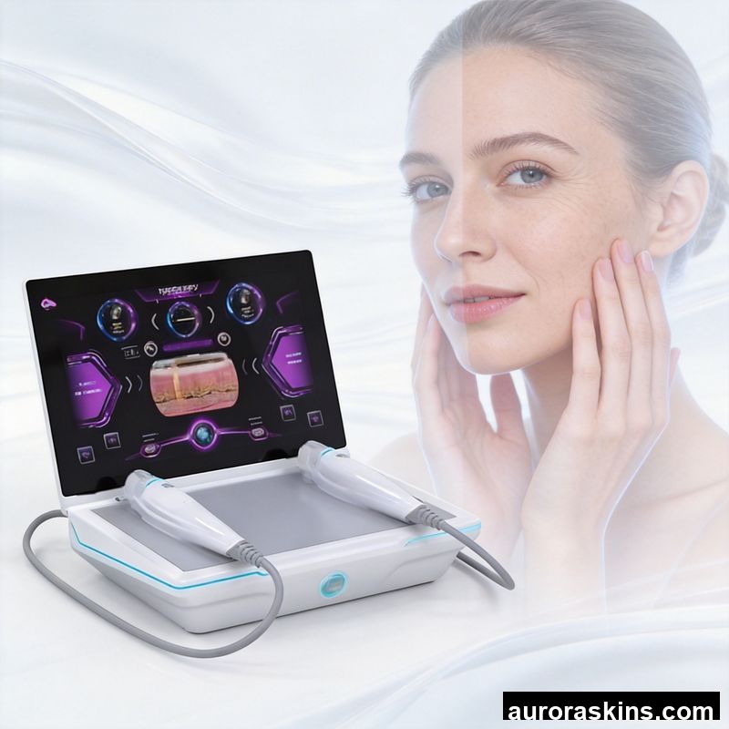 2026 High-intensity Dual Handles 2.0mm to 18mm SMAS Layers Facial and Body Anti-aging and Contouring Face Clean Beauty Device