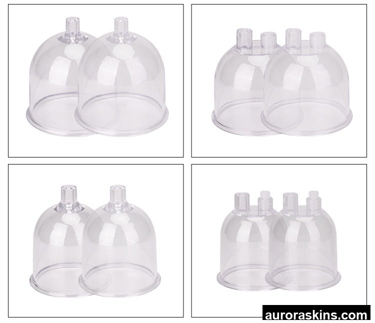 Touchable Vacuum Massage Face Lifting Beauty Machine Breast Enlargement Pump Cup Massager Body Shaping Butt Lifting Device
